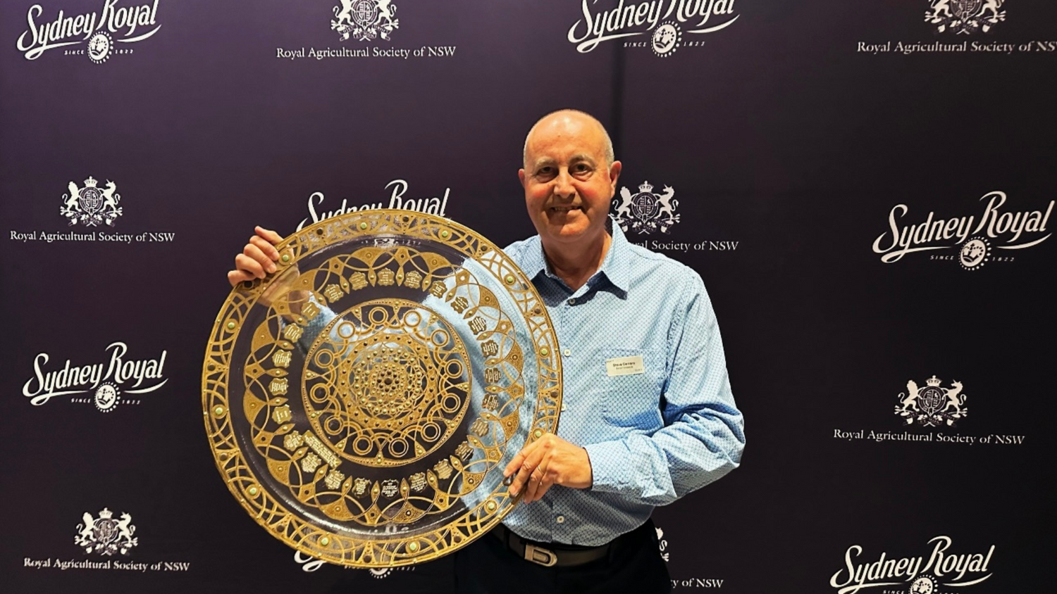 Sydney Royal Wine Show 2025 Trophy winner