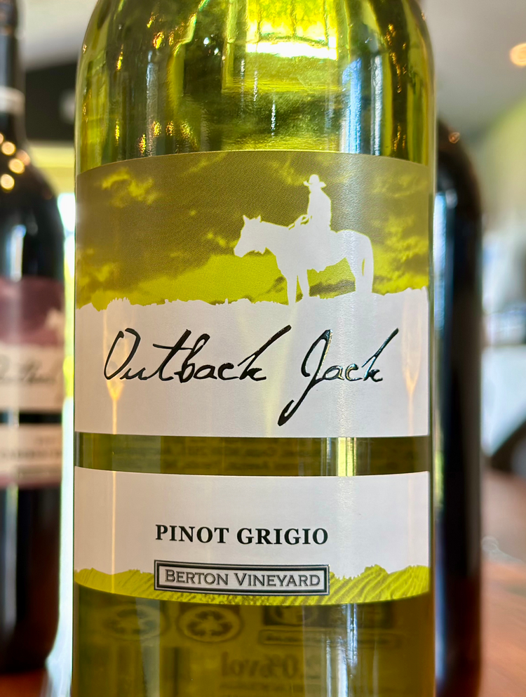 Outback Jack 2025 Pinot Grigio