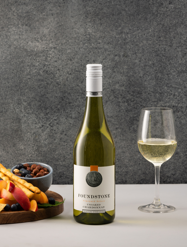 Foundstone 2024 Unoaked Chardonnay