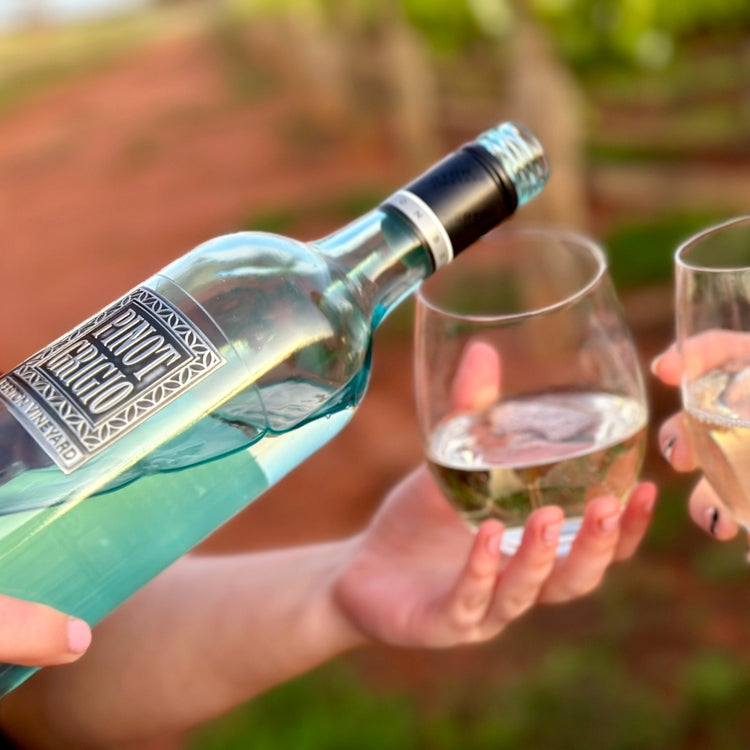 Metal Label 2025 Pinot Grigio