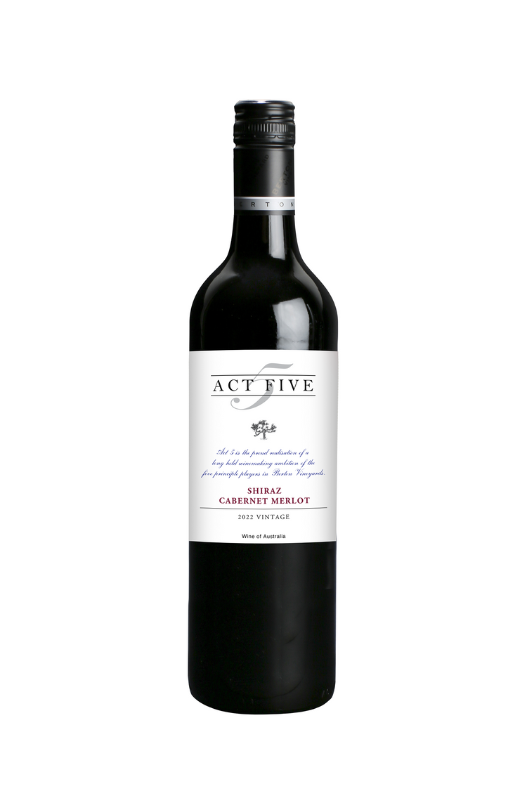 Act Five 2022 Shiraz Cabernet Merlot