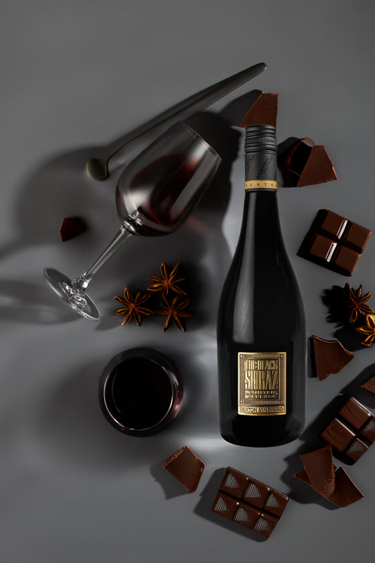 Metal Label 2021 The Black Shiraz "Limited Release"