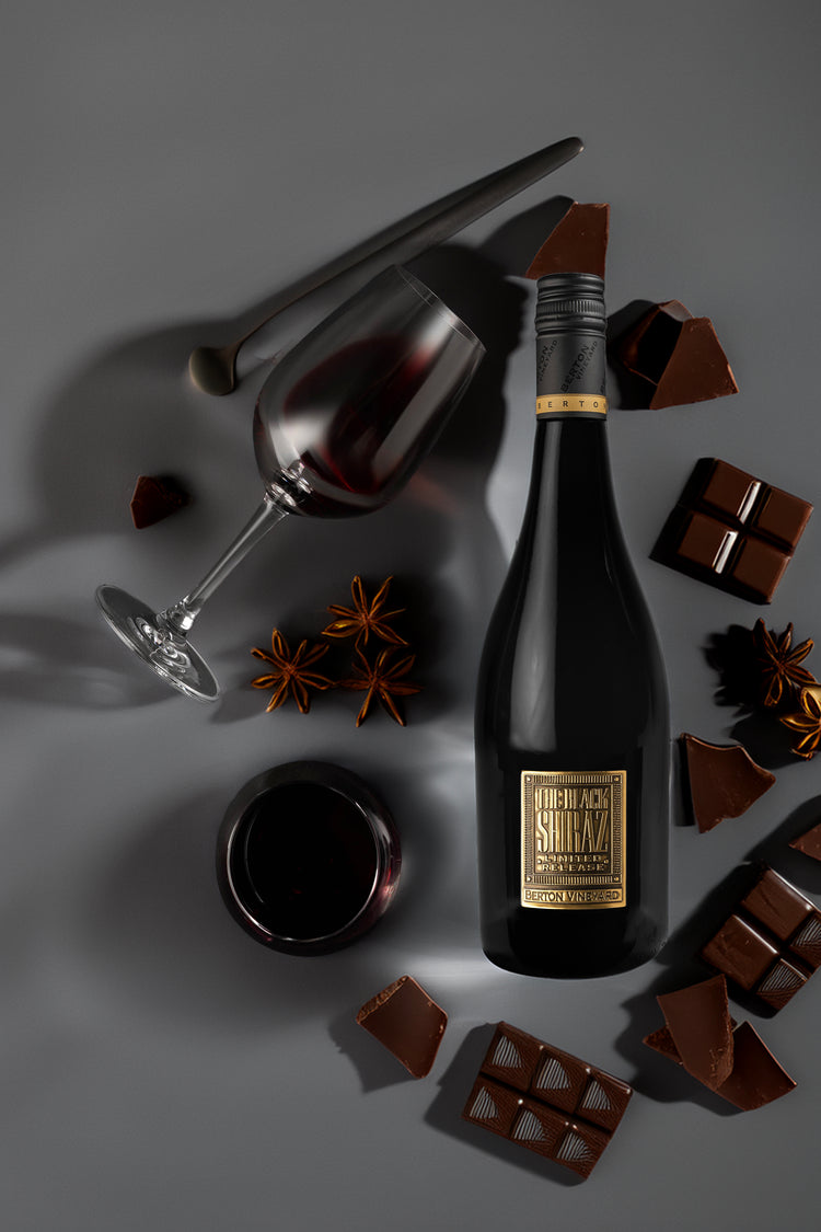 Metal Label 2021 The Black Shiraz "Limited Release"