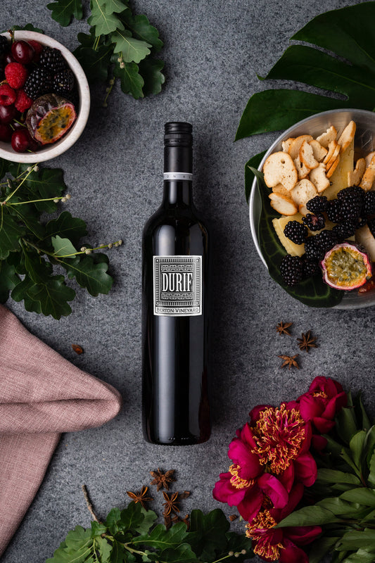 Metal Label 2024 Durif