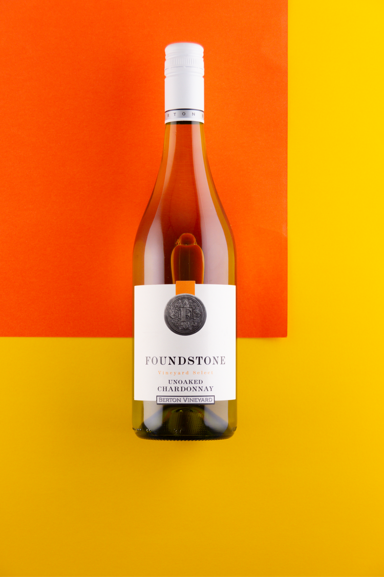 Foundstone 2024 Unoaked Chardonnay