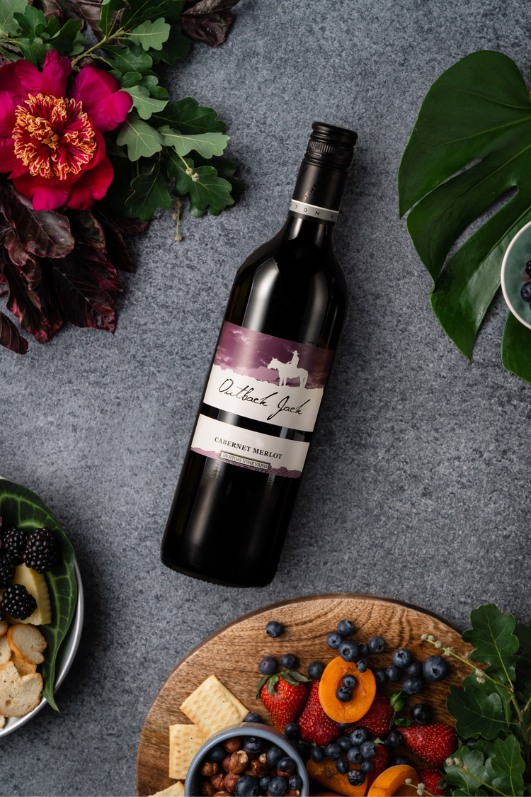 Outback Jack 2024 Cabernet Merlot