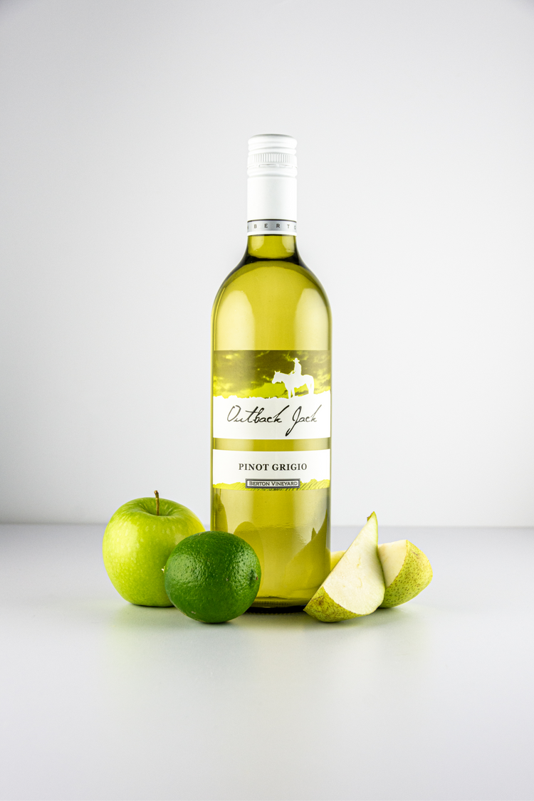 Outback Jack 2025 Pinot Grigio