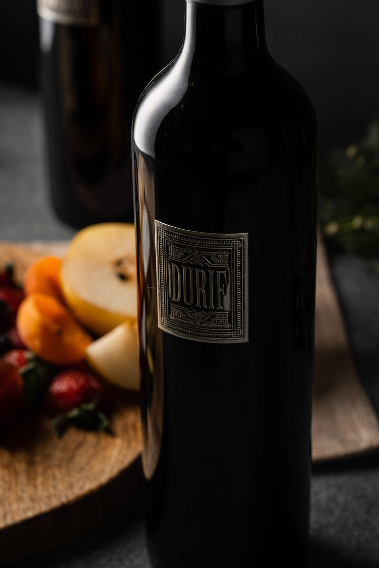 Metal Label 2023 Durif