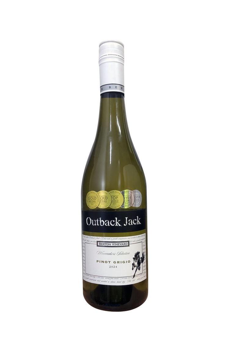 Outback Jack 2024 Pinot Grigio