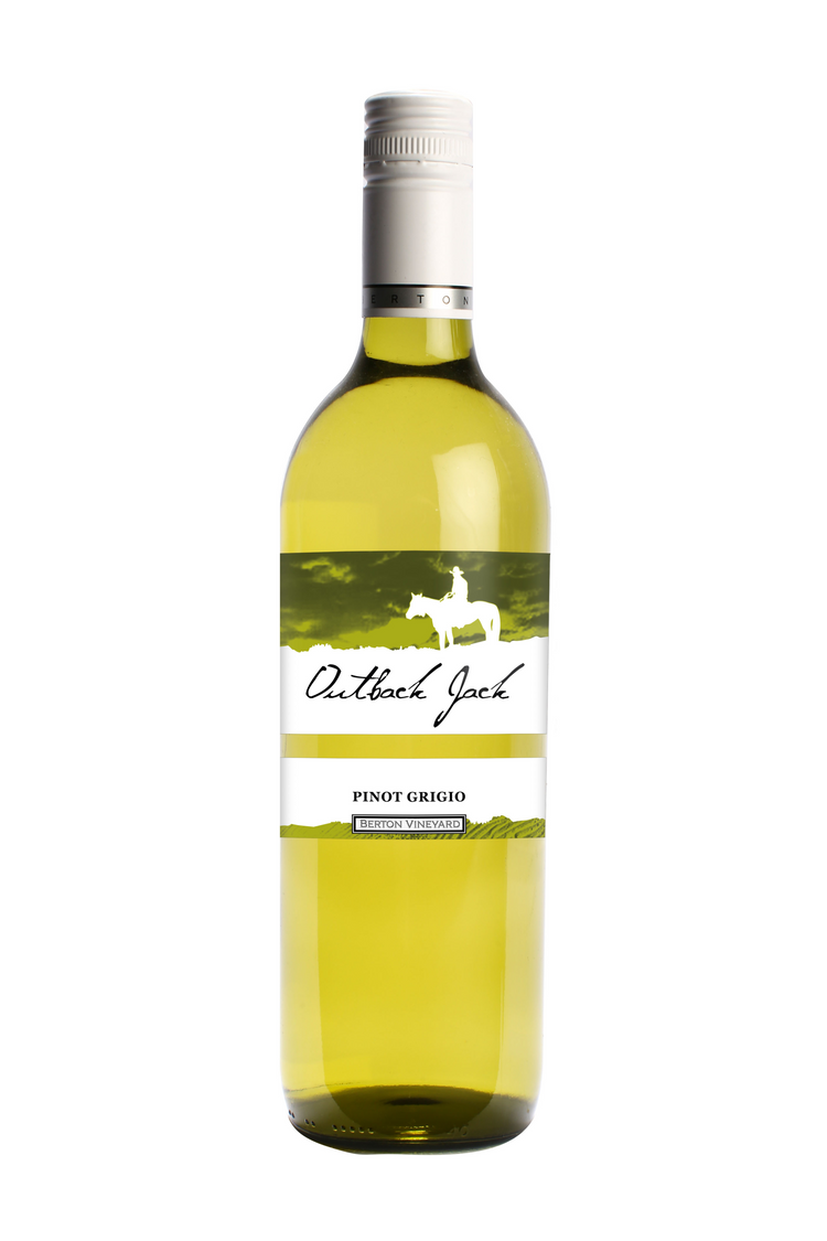 Outback Jack 2025 Pinot Grigio