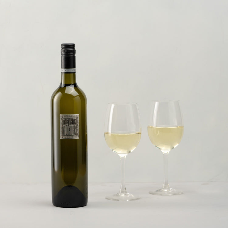 Metal Label 2025 The White Viognier