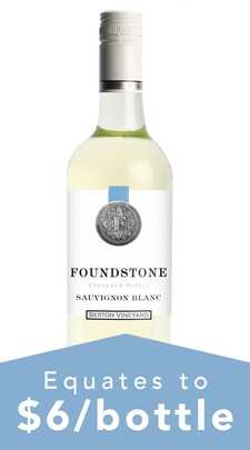 Foundstone 2022 Sauvignon Blanc DOZEN