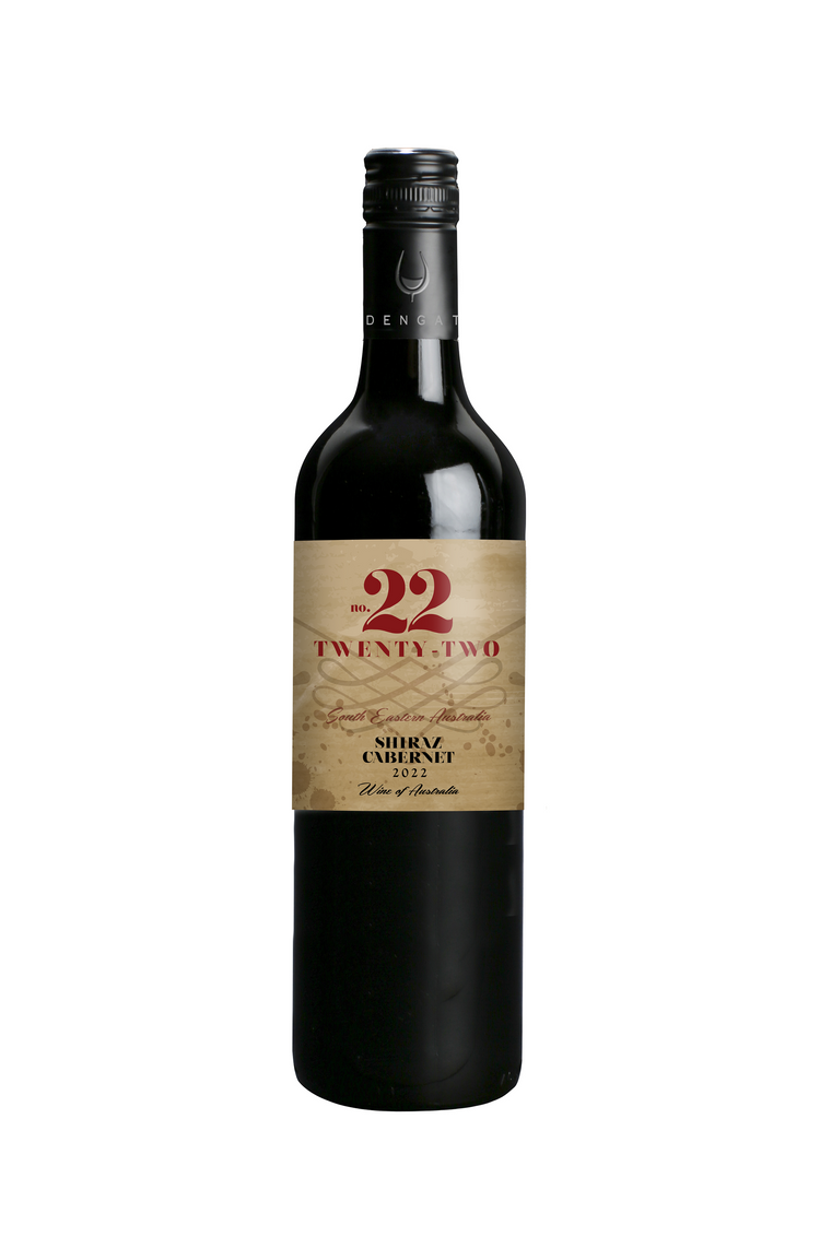 Twenty-Two 2022 Shiraz Cabernet