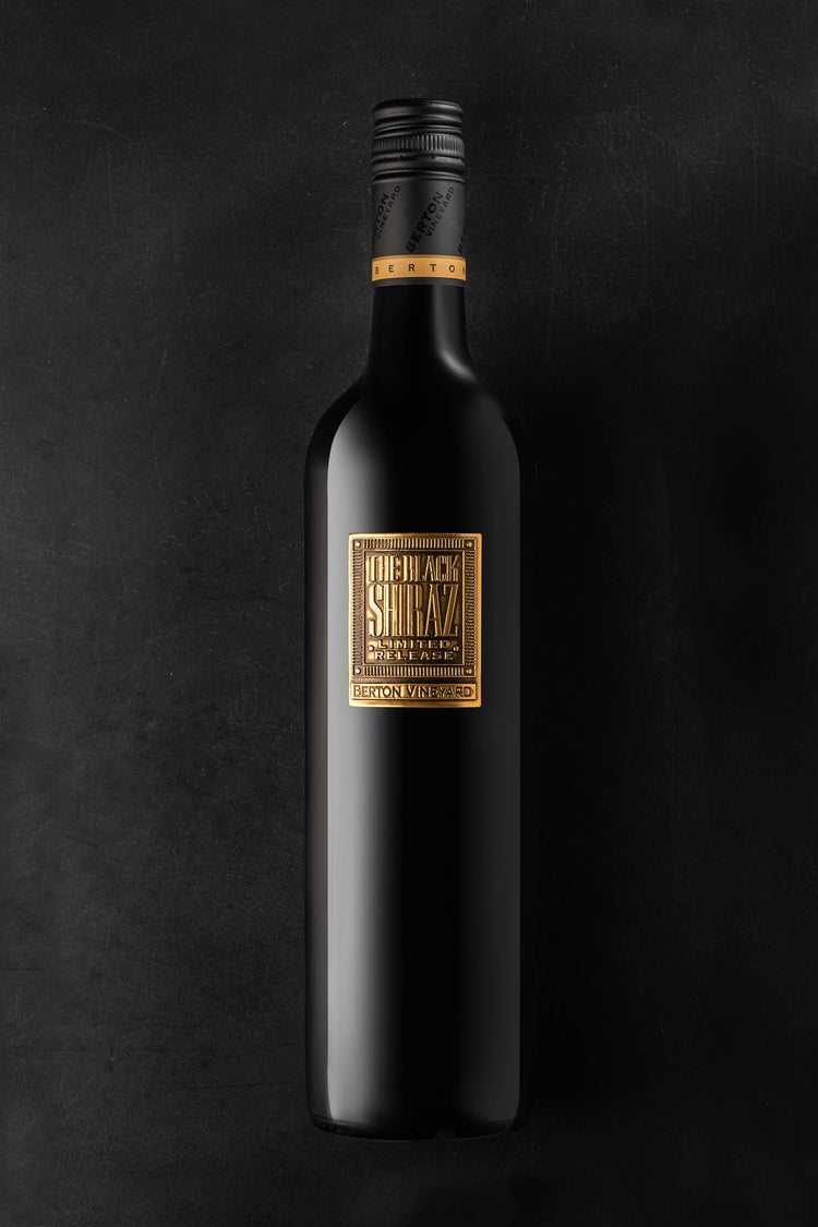Metal Label 2021 The Black Shiraz "Limited Release"