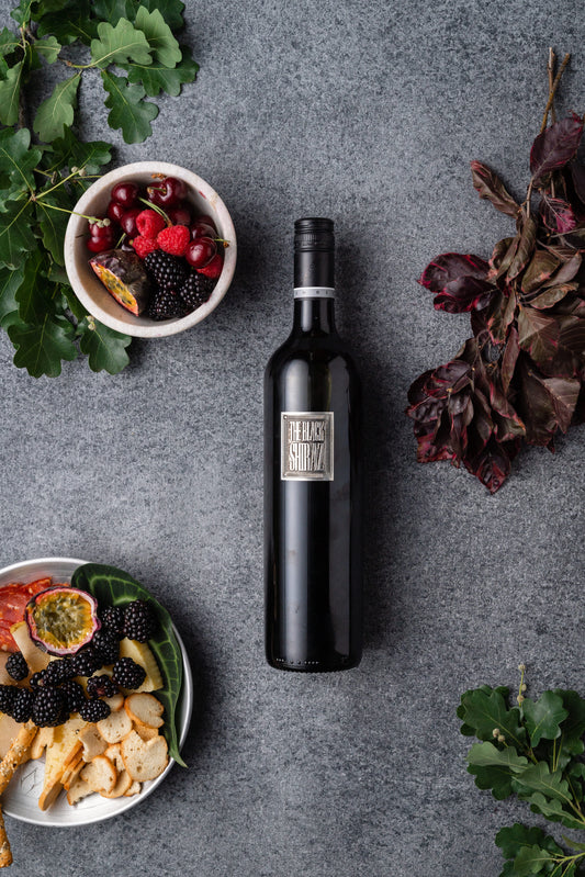 Metal Label 2023 The Black Shiraz