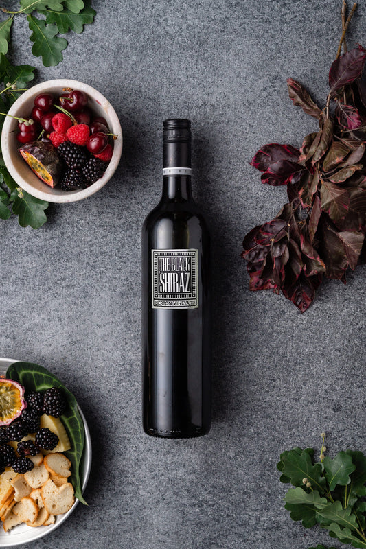 Metal Label 2023 The Black Shiraz