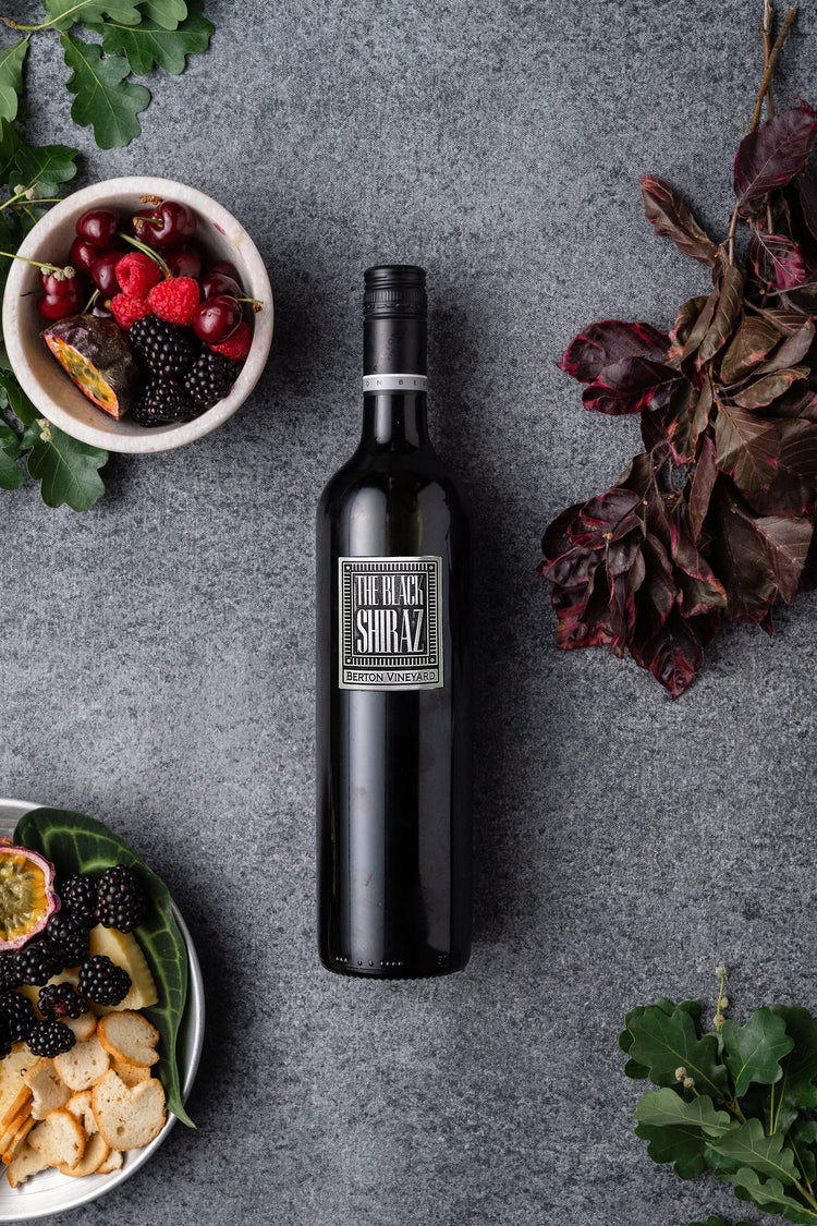 Metal Label 2023 The Black Shiraz