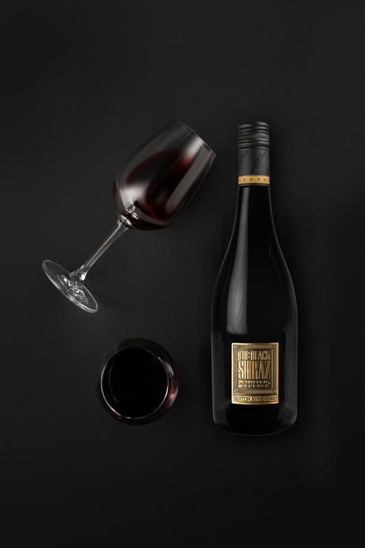 Metal Label 2021 The Black Shiraz "Limited Release"
