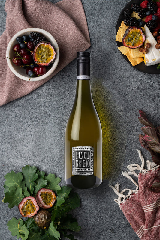 Metal Label 2025 Pinot Grigio