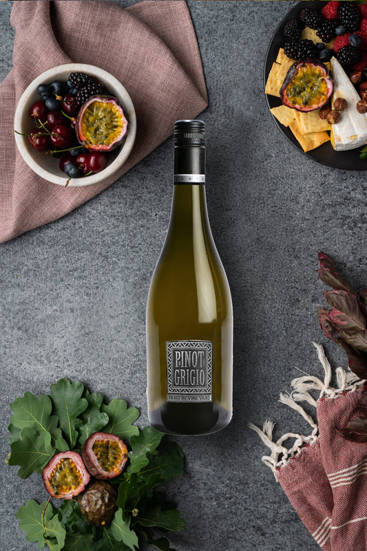 Metal Label 2025 Pinot Grigio