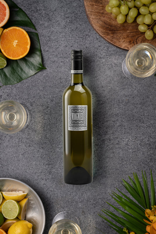 Metal Label 2025 The White Viognier